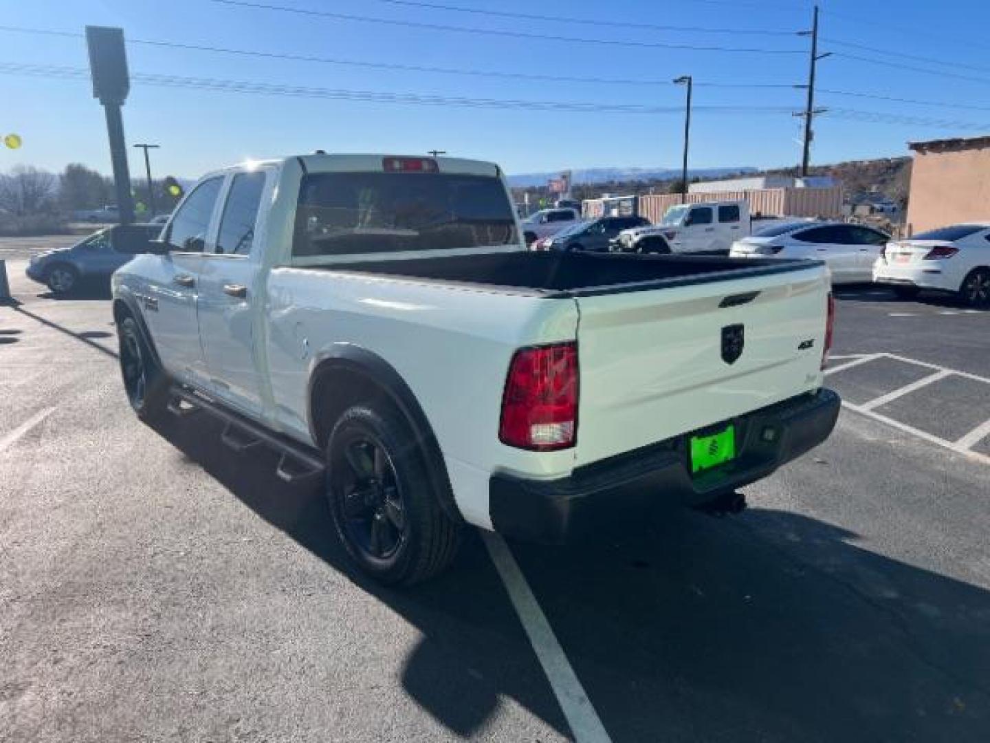 2016 Bright White Clearcoat /Diesel Gray/Black Ram 1500 Tradesman (1C6RR7FT2GS) with an HEMI 5.7L V-8 variable valve control engine, Automatic transmission, located at 1865 East Red Hills Pkwy, St. George, 84770, (435) 628-0023, 37.120850, -113.543640 - We specialize in helping ALL people get the best financing available. No matter your credit score, good, bad or none we can get you an amazing rate. Had a bankruptcy, divorce, or repossessions? We give you the green light to get your credit back on the road. Low down and affordable payments that fit - Photo#3