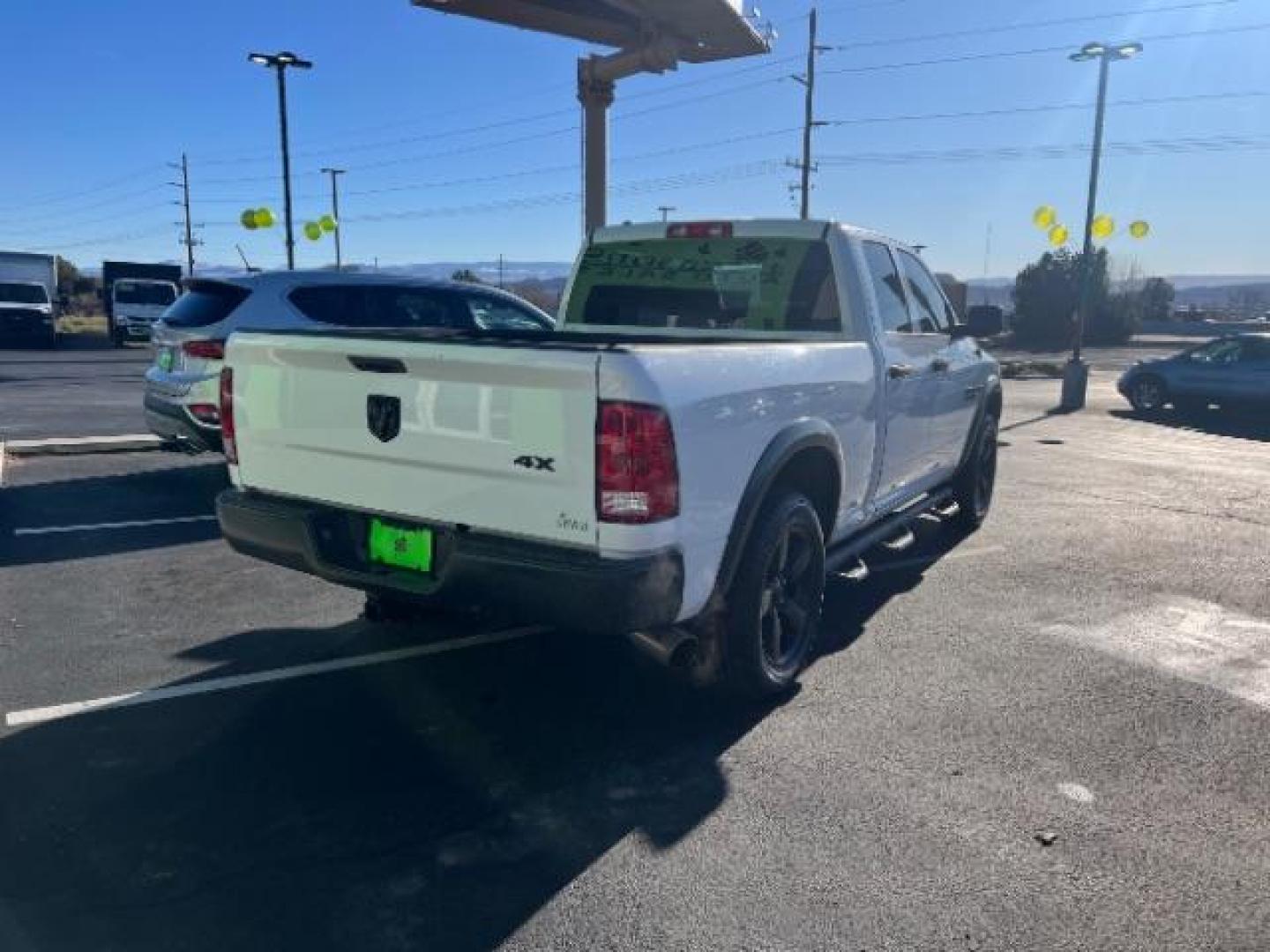 2016 Bright White Clearcoat /Diesel Gray/Black Ram 1500 Tradesman (1C6RR7FT2GS) with an HEMI 5.7L V-8 variable valve control engine, Automatic transmission, located at 1865 East Red Hills Pkwy, St. George, 84770, (435) 628-0023, 37.120850, -113.543640 - We specialize in helping ALL people get the best financing available. No matter your credit score, good, bad or none we can get you an amazing rate. Had a bankruptcy, divorce, or repossessions? We give you the green light to get your credit back on the road. Low down and affordable payments that fit - Photo#5
