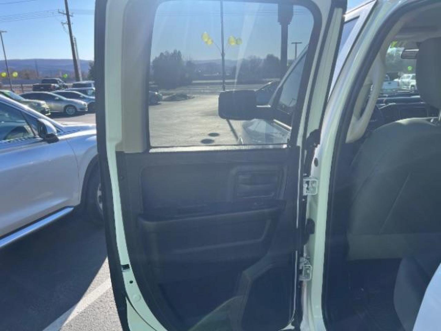 2016 Bright White Clearcoat /Diesel Gray/Black Ram 1500 Tradesman (1C6RR7FT2GS) with an HEMI 5.7L V-8 variable valve control engine, Automatic transmission, located at 1865 East Red Hills Pkwy, St. George, 84770, (435) 628-0023, 37.120850, -113.543640 - We specialize in helping ALL people get the best financing available. No matter your credit score, good, bad or none we can get you an amazing rate. Had a bankruptcy, divorce, or repossessions? We give you the green light to get your credit back on the road. Low down and affordable payments that fit - Photo#18