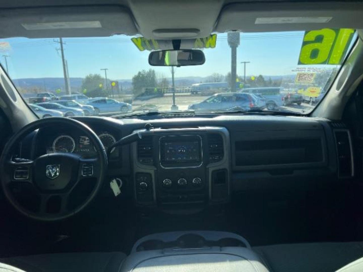 2016 Bright White Clearcoat /Diesel Gray/Black Ram 1500 Tradesman (1C6RR7FT2GS) with an HEMI 5.7L V-8 variable valve control engine, Automatic transmission, located at 1865 East Red Hills Pkwy, St. George, 84770, (435) 628-0023, 37.120850, -113.543640 - We specialize in helping ALL people get the best financing available. No matter your credit score, good, bad or none we can get you an amazing rate. Had a bankruptcy, divorce, or repossessions? We give you the green light to get your credit back on the road. Low down and affordable payments that fit - Photo#21