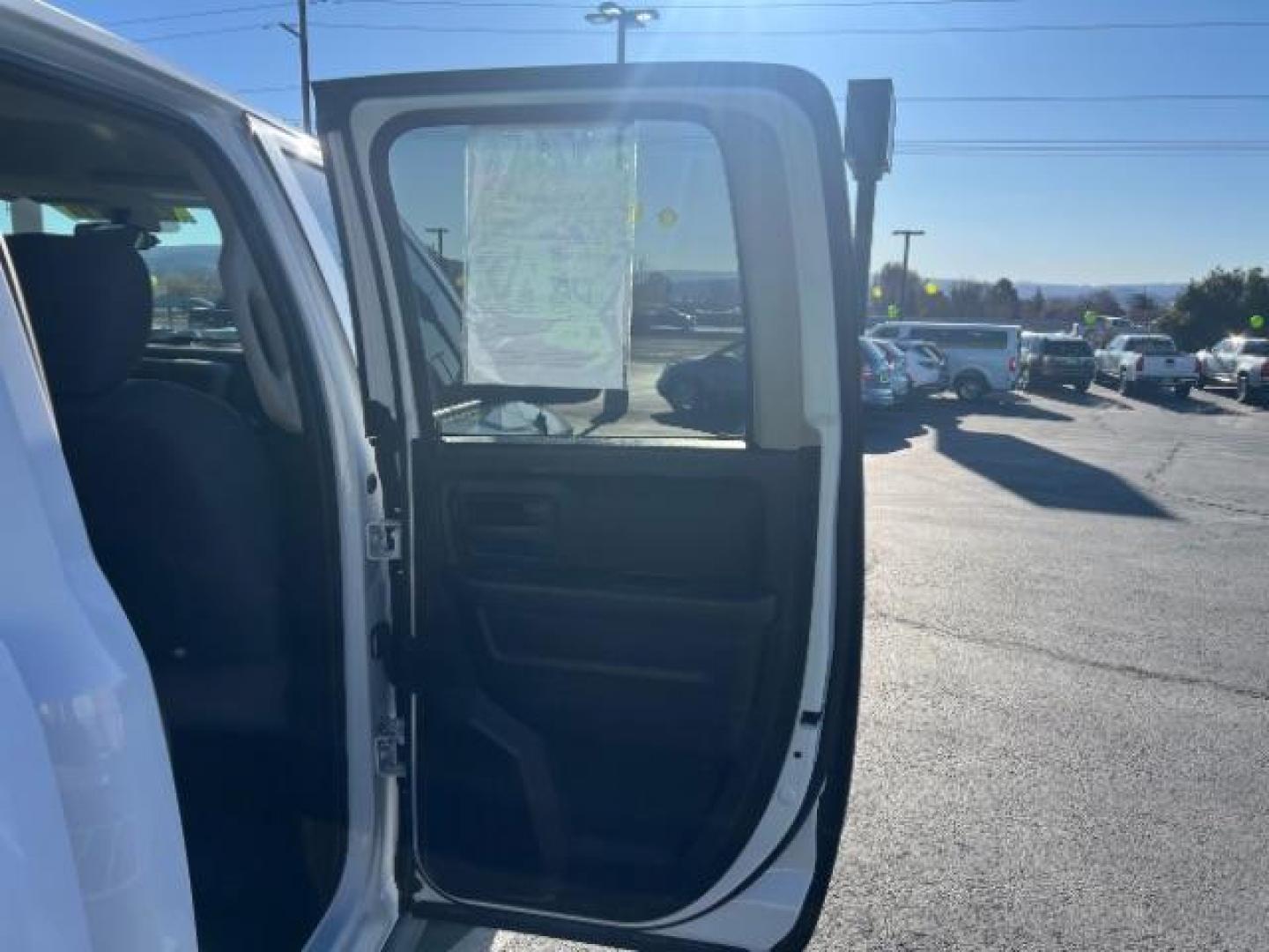 2016 Bright White Clearcoat /Diesel Gray/Black Ram 1500 Tradesman (1C6RR7FT2GS) with an HEMI 5.7L V-8 variable valve control engine, Automatic transmission, located at 1865 East Red Hills Pkwy, St. George, 84770, (435) 628-0023, 37.120850, -113.543640 - We specialize in helping ALL people get the best financing available. No matter your credit score, good, bad or none we can get you an amazing rate. Had a bankruptcy, divorce, or repossessions? We give you the green light to get your credit back on the road. Low down and affordable payments that fit - Photo#23