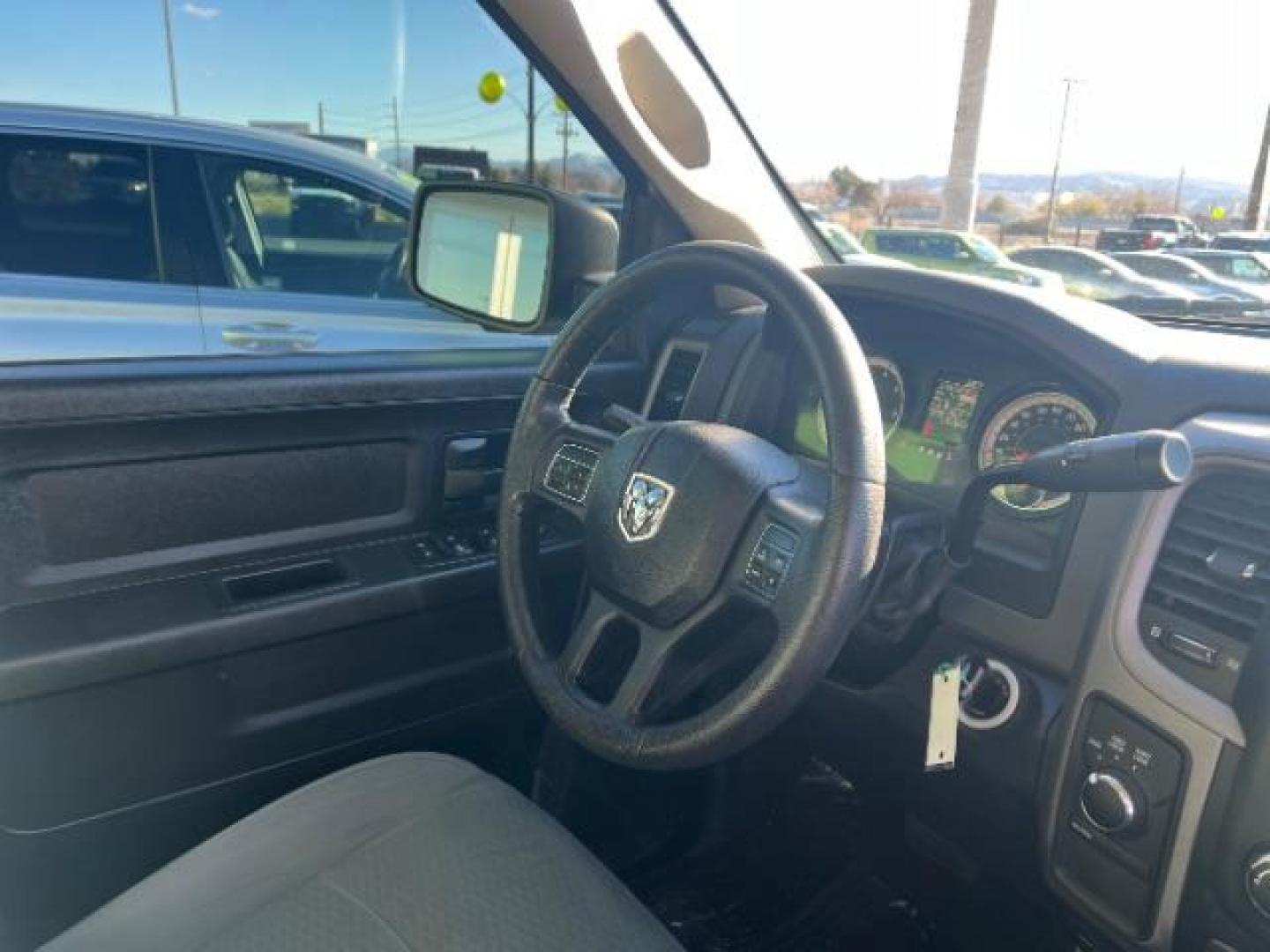 2016 Bright White Clearcoat /Diesel Gray/Black Ram 1500 Tradesman (1C6RR7FT2GS) with an HEMI 5.7L V-8 variable valve control engine, Automatic transmission, located at 1865 East Red Hills Pkwy, St. George, 84770, (435) 628-0023, 37.120850, -113.543640 - We specialize in helping ALL people get the best financing available. No matter your credit score, good, bad or none we can get you an amazing rate. Had a bankruptcy, divorce, or repossessions? We give you the green light to get your credit back on the road. Low down and affordable payments that fit - Photo#28