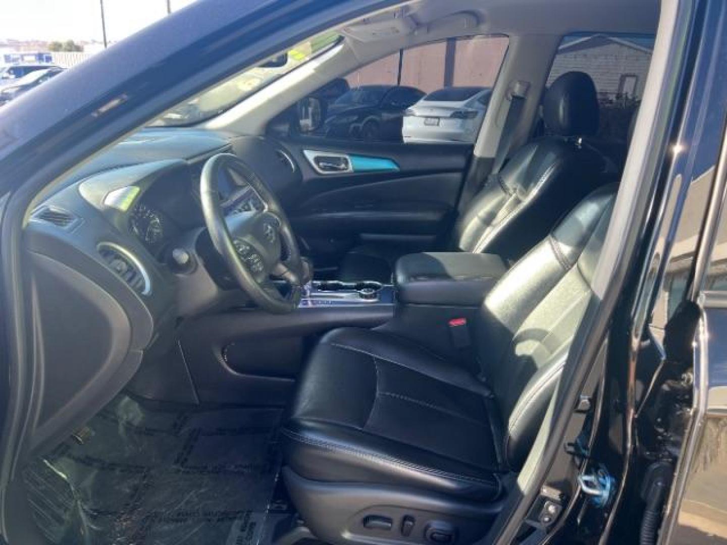 2019 Magnetic Black Pearl /Rock Creek Nissan Pathfinder SL (5N1DR2MMXKC) with an 3.5L V-6 gasoline direct injection engine, Automatic transmission, located at 940 North Main Street, Cedar City, UT, 84720, (435) 628-0023, 37.692936, -113.061897 - We specialize in helping ALL people get the best financing available. No matter your credit score, good, bad or none we can get you an amazing rate. Had a bankruptcy, divorce, or repossessions? We give you the green light to get your credit back on the road. Low down and affordable payments that fit - Photo#14