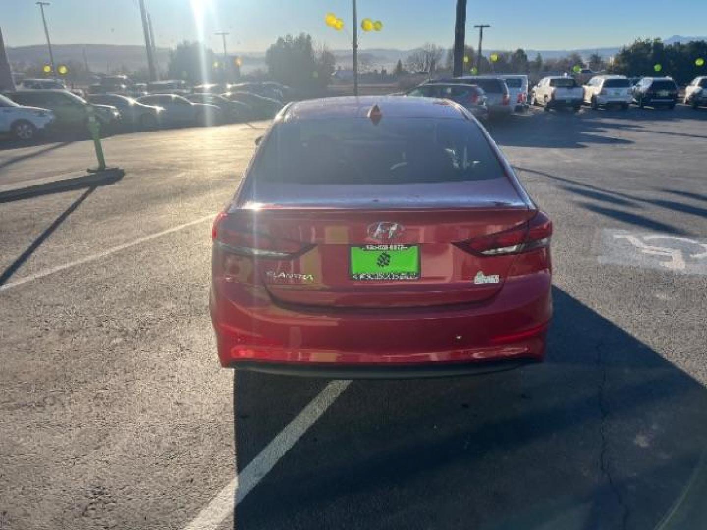 2018 Scarlet Red /Black Hyundai Elantra SEL (5NPD84LF4JH) with an Nu 2L I-4 DOHC engine, Automatic transmission, located at 1865 East Red Hills Pkwy, St. George, 84770, (435) 628-0023, 37.120850, -113.543640 - We specialize in helping ALL people get the best financing available. No matter your credit score, good, bad or none we can get you an amazing rate. Had a bankruptcy, divorce, or repossessions? We give you the green light to get your credit back on the road. Low down and affordable payments that fit - Photo#5