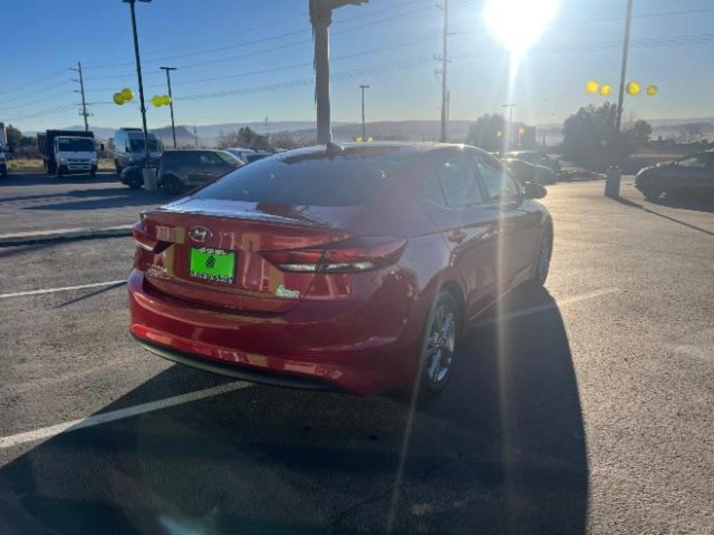 2018 Scarlet Red /Black Hyundai Elantra SEL (5NPD84LF4JH) with an Nu 2L I-4 DOHC engine, Automatic transmission, located at 1865 East Red Hills Pkwy, St. George, 84770, (435) 628-0023, 37.120850, -113.543640 - We specialize in helping ALL people get the best financing available. No matter your credit score, good, bad or none we can get you an amazing rate. Had a bankruptcy, divorce, or repossessions? We give you the green light to get your credit back on the road. Low down and affordable payments that fit - Photo#6