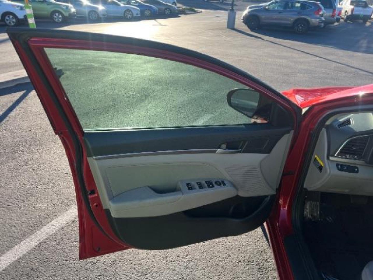 2018 Scarlet Red /Black Hyundai Elantra SEL (5NPD84LF4JH) with an Nu 2L I-4 DOHC engine, Automatic transmission, located at 1865 East Red Hills Pkwy, St. George, 84770, (435) 628-0023, 37.120850, -113.543640 - We specialize in helping ALL people get the best financing available. No matter your credit score, good, bad or none we can get you an amazing rate. Had a bankruptcy, divorce, or repossessions? We give you the green light to get your credit back on the road. Low down and affordable payments that fit - Photo#12