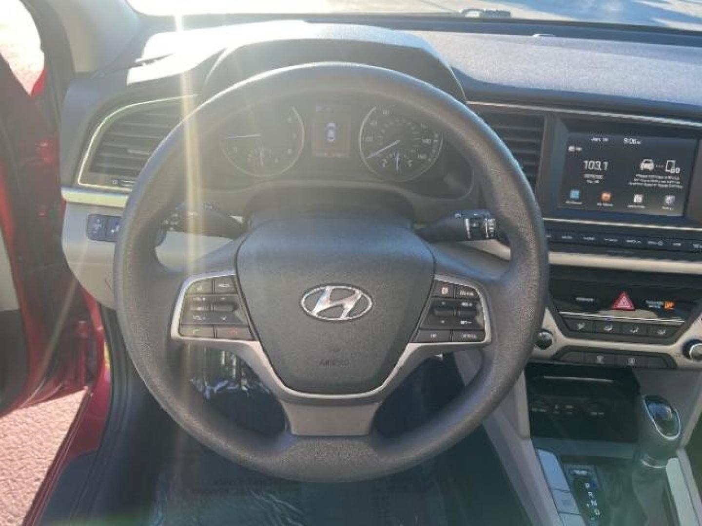 2018 Scarlet Red /Black Hyundai Elantra SEL (5NPD84LF4JH) with an Nu 2L I-4 DOHC engine, Automatic transmission, located at 1865 East Red Hills Pkwy, St. George, 84770, (435) 628-0023, 37.120850, -113.543640 - We specialize in helping ALL people get the best financing available. No matter your credit score, good, bad or none we can get you an amazing rate. Had a bankruptcy, divorce, or repossessions? We give you the green light to get your credit back on the road. Low down and affordable payments that fit - Photo#15