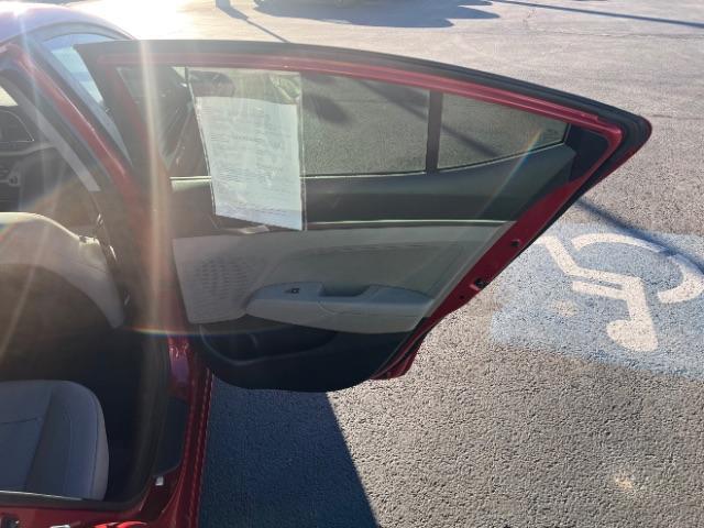 2018 Scarlet Red /Black Hyundai Elantra SEL (5NPD84LF4JH) with an Nu 2L I-4 DOHC engine, Automatic transmission, located at 940 North Main Street, Cedar City, UT, 84720, (435) 628-0023, 37.692936, -113.061897 - We specialize in helping ALL people get the best financing available. No matter your credit score, good, bad or none we can get you an amazing rate. Had a bankruptcy, divorce, or repossessions? We give you the green light to get your credit back on the road. Low down and affordable payments that fit - Photo#25