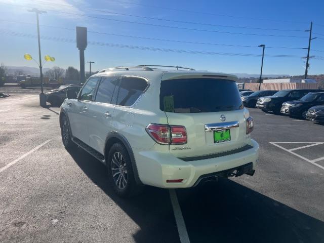 2017 Pearl White /Charcoal Nissan Armada SL (JN8AY2NC7H9) with an Endurance 5.6L V-8 gasoline direct injection engine, Automatic transmission, located at 940 North Main Street, Cedar City, UT, 84720, (435) 628-0023, 37.692936, -113.061897 - We specialize in helping ALL people get the best financing available. No matter your credit score, good, bad or none we can get you an amazing rate. Had a bankruptcy, divorce, or repossessions? We give you the green light to get your credit back on the road. Low down and affordable payments that fit - Photo#4