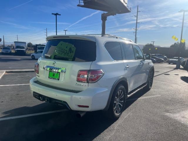 2017 Pearl White /Charcoal Nissan Armada SL (JN8AY2NC7H9) with an Endurance 5.6L V-8 gasoline direct injection engine, Automatic transmission, located at 940 North Main Street, Cedar City, UT, 84720, (435) 628-0023, 37.692936, -113.061897 - We specialize in helping ALL people get the best financing available. No matter your credit score, good, bad or none we can get you an amazing rate. Had a bankruptcy, divorce, or repossessions? We give you the green light to get your credit back on the road. Low down and affordable payments that fit - Photo#6