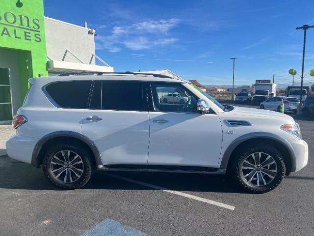 2017 Pearl White /Charcoal Nissan Armada SL (JN8AY2NC7H9) with an Endurance 5.6L V-8 gasoline direct injection engine, Automatic transmission, located at 940 North Main Street, Cedar City, UT, 84720, (435) 628-0023, 37.692936, -113.061897 - We specialize in helping ALL people get the best financing available. No matter your credit score, good, bad or none we can get you an amazing rate. Had a bankruptcy, divorce, or repossessions? We give you the green light to get your credit back on the road. Low down and affordable payments that fit - Photo#7