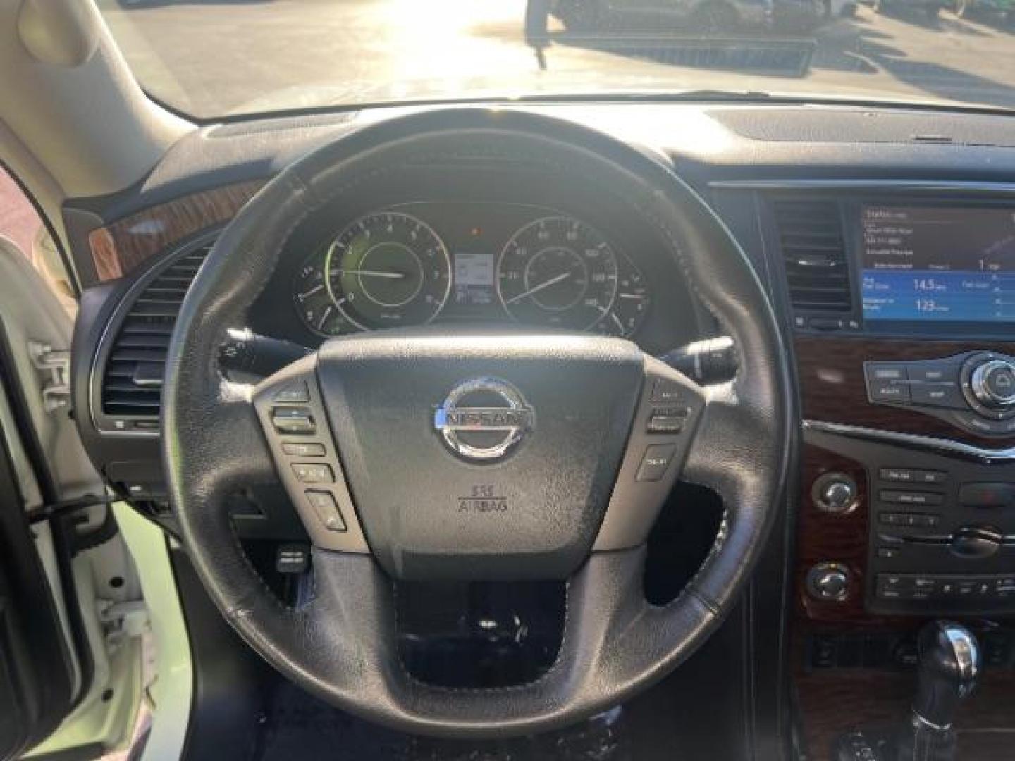 2017 Pearl White /Charcoal Nissan Armada SL (JN8AY2NC7H9) with an Endurance 5.6L V-8 gasoline direct injection engine, Automatic transmission, located at 940 North Main Street, Cedar City, UT, 84720, (435) 628-0023, 37.692936, -113.061897 - We specialize in helping ALL people get the best financing available. No matter your credit score, good, bad or none we can get you an amazing rate. Had a bankruptcy, divorce, or repossessions? We give you the green light to get your credit back on the road. Low down and affordable payments that fit - Photo#15