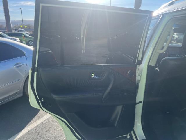 2017 Pearl White /Charcoal Nissan Armada SL (JN8AY2NC7H9) with an Endurance 5.6L V-8 gasoline direct injection engine, Automatic transmission, located at 940 North Main Street, Cedar City, UT, 84720, (435) 628-0023, 37.692936, -113.061897 - We specialize in helping ALL people get the best financing available. No matter your credit score, good, bad or none we can get you an amazing rate. Had a bankruptcy, divorce, or repossessions? We give you the green light to get your credit back on the road. Low down and affordable payments that fit - Photo#20