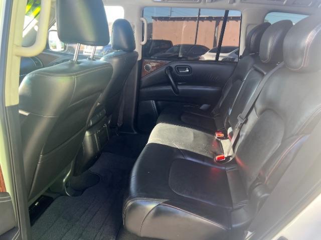 2017 Pearl White /Charcoal Nissan Armada SL (JN8AY2NC7H9) with an Endurance 5.6L V-8 gasoline direct injection engine, Automatic transmission, located at 940 North Main Street, Cedar City, UT, 84720, (435) 628-0023, 37.692936, -113.061897 - We specialize in helping ALL people get the best financing available. No matter your credit score, good, bad or none we can get you an amazing rate. Had a bankruptcy, divorce, or repossessions? We give you the green light to get your credit back on the road. Low down and affordable payments that fit - Photo#21