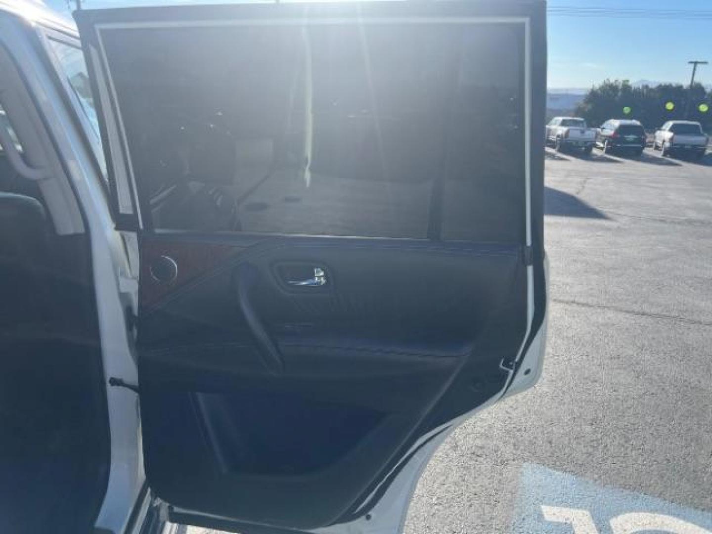 2017 Pearl White /Charcoal Nissan Armada SL (JN8AY2NC7H9) with an Endurance 5.6L V-8 gasoline direct injection engine, Automatic transmission, located at 940 North Main Street, Cedar City, UT, 84720, (435) 628-0023, 37.692936, -113.061897 - We specialize in helping ALL people get the best financing available. No matter your credit score, good, bad or none we can get you an amazing rate. Had a bankruptcy, divorce, or repossessions? We give you the green light to get your credit back on the road. Low down and affordable payments that fit - Photo#29