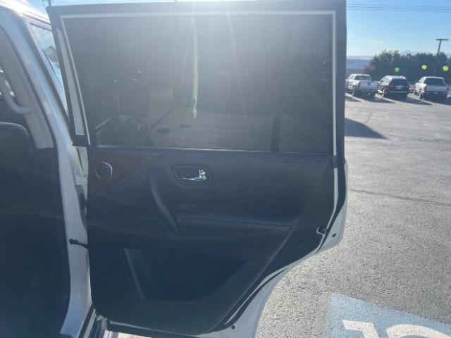 2017 Pearl White /Charcoal Nissan Armada SL (JN8AY2NC7H9) with an Endurance 5.6L V-8 gasoline direct injection engine, Automatic transmission, located at 940 North Main Street, Cedar City, UT, 84720, (435) 628-0023, 37.692936, -113.061897 - We specialize in helping ALL people get the best financing available. No matter your credit score, good, bad or none we can get you an amazing rate. Had a bankruptcy, divorce, or repossessions? We give you the green light to get your credit back on the road. Low down and affordable payments that fit - Photo#29