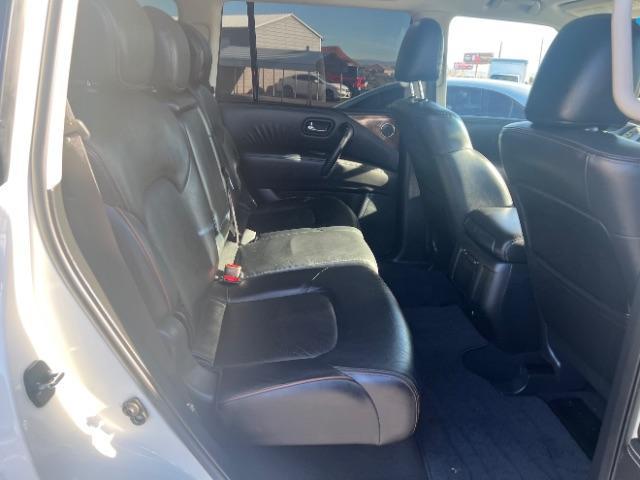 2017 Pearl White /Charcoal Nissan Armada SL (JN8AY2NC7H9) with an Endurance 5.6L V-8 gasoline direct injection engine, Automatic transmission, located at 940 North Main Street, Cedar City, UT, 84720, (435) 628-0023, 37.692936, -113.061897 - We specialize in helping ALL people get the best financing available. No matter your credit score, good, bad or none we can get you an amazing rate. Had a bankruptcy, divorce, or repossessions? We give you the green light to get your credit back on the road. Low down and affordable payments that fit - Photo#30