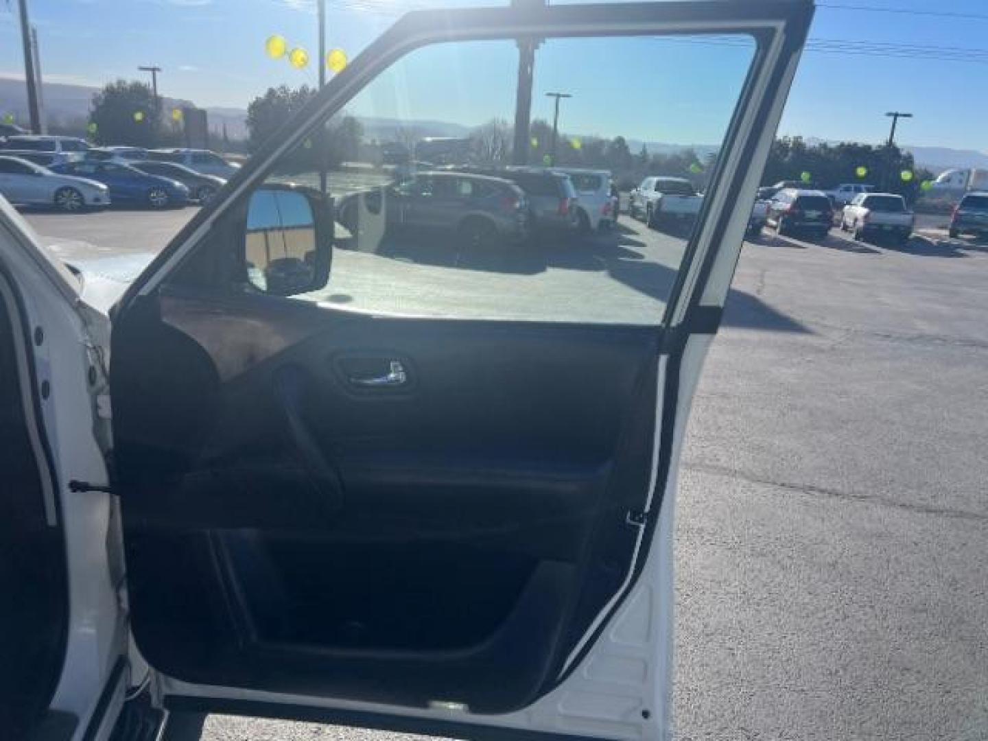 2017 Pearl White /Charcoal Nissan Armada SL (JN8AY2NC7H9) with an Endurance 5.6L V-8 gasoline direct injection engine, Automatic transmission, located at 940 North Main Street, Cedar City, UT, 84720, (435) 628-0023, 37.692936, -113.061897 - We specialize in helping ALL people get the best financing available. No matter your credit score, good, bad or none we can get you an amazing rate. Had a bankruptcy, divorce, or repossessions? We give you the green light to get your credit back on the road. Low down and affordable payments that fit - Photo#31