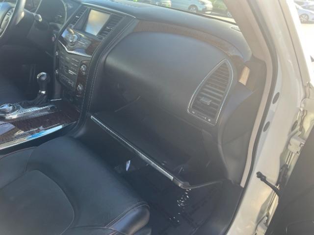 2017 Pearl White /Charcoal Nissan Armada SL (JN8AY2NC7H9) with an Endurance 5.6L V-8 gasoline direct injection engine, Automatic transmission, located at 940 North Main Street, Cedar City, UT, 84720, (435) 628-0023, 37.692936, -113.061897 - We specialize in helping ALL people get the best financing available. No matter your credit score, good, bad or none we can get you an amazing rate. Had a bankruptcy, divorce, or repossessions? We give you the green light to get your credit back on the road. Low down and affordable payments that fit - Photo#33