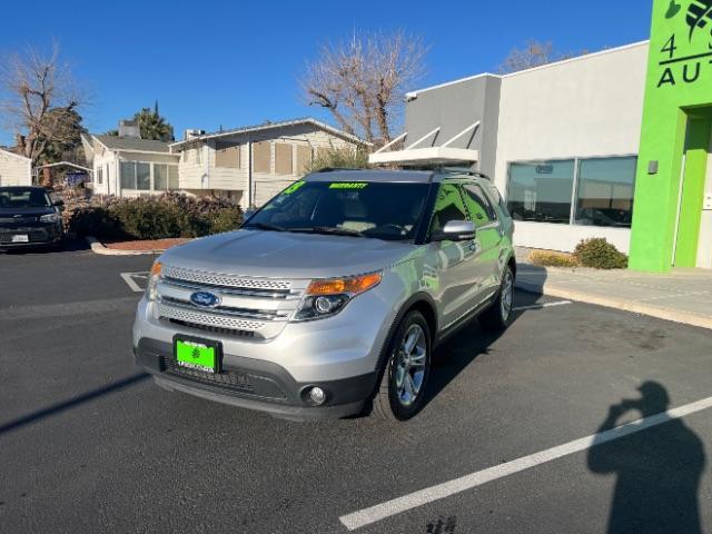 2013 Ingot Silver Metallic /Medium Light Stone Ford Explorer Limited (1FM5K7F85DG) with an EcoBoost 2L I-4 gasoline direct injection engine, Automatic transmission, located at 1865 East Red Hills Pkwy, St. George, 84770, (435) 628-0023, 37.120850, -113.543640 - We specialize in helping ALL people get the best financing available. No matter your credit score, good, bad or none we can get you an amazing rate. Had a bankruptcy, divorce, or repossessions? We give you the green light to get your credit back on the road. Low down and affordable payments that fit - Photo#2