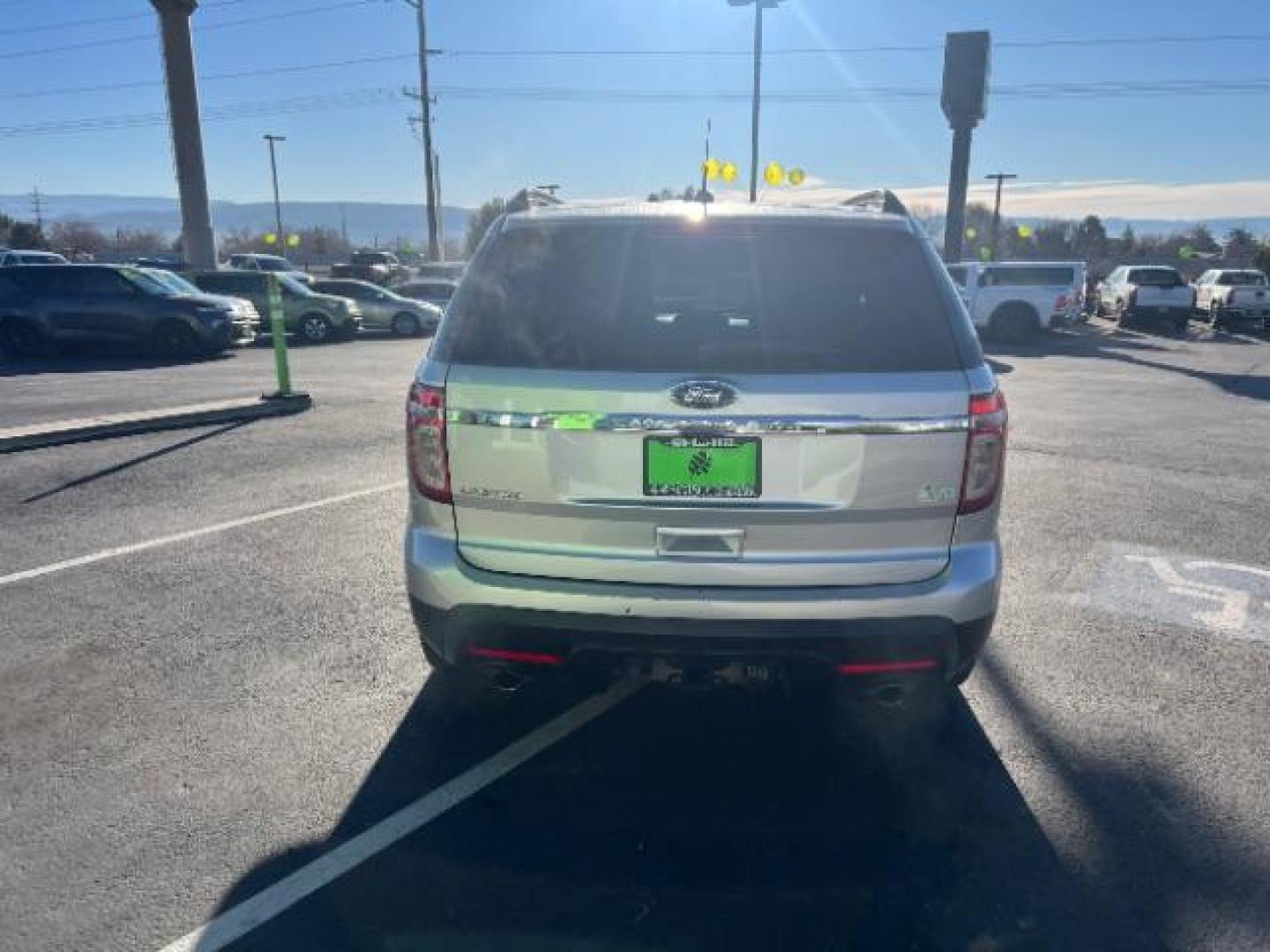 2013 Ingot Silver Metallic /Medium Light Stone Ford Explorer Limited (1FM5K7F85DG) with an EcoBoost 2L I-4 gasoline direct injection engine, Automatic transmission, located at 940 North Main Street, Cedar City, UT, 84720, (435) 628-0023, 37.692936, -113.061897 - Photo#5