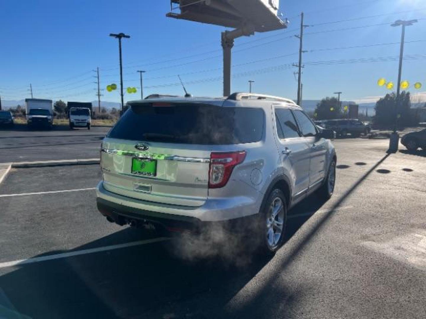 2013 Ingot Silver Metallic /Medium Light Stone Ford Explorer Limited (1FM5K7F85DG) with an EcoBoost 2L I-4 gasoline direct injection engine, Automatic transmission, located at 940 North Main Street, Cedar City, UT, 84720, (435) 628-0023, 37.692936, -113.061897 - Photo#6
