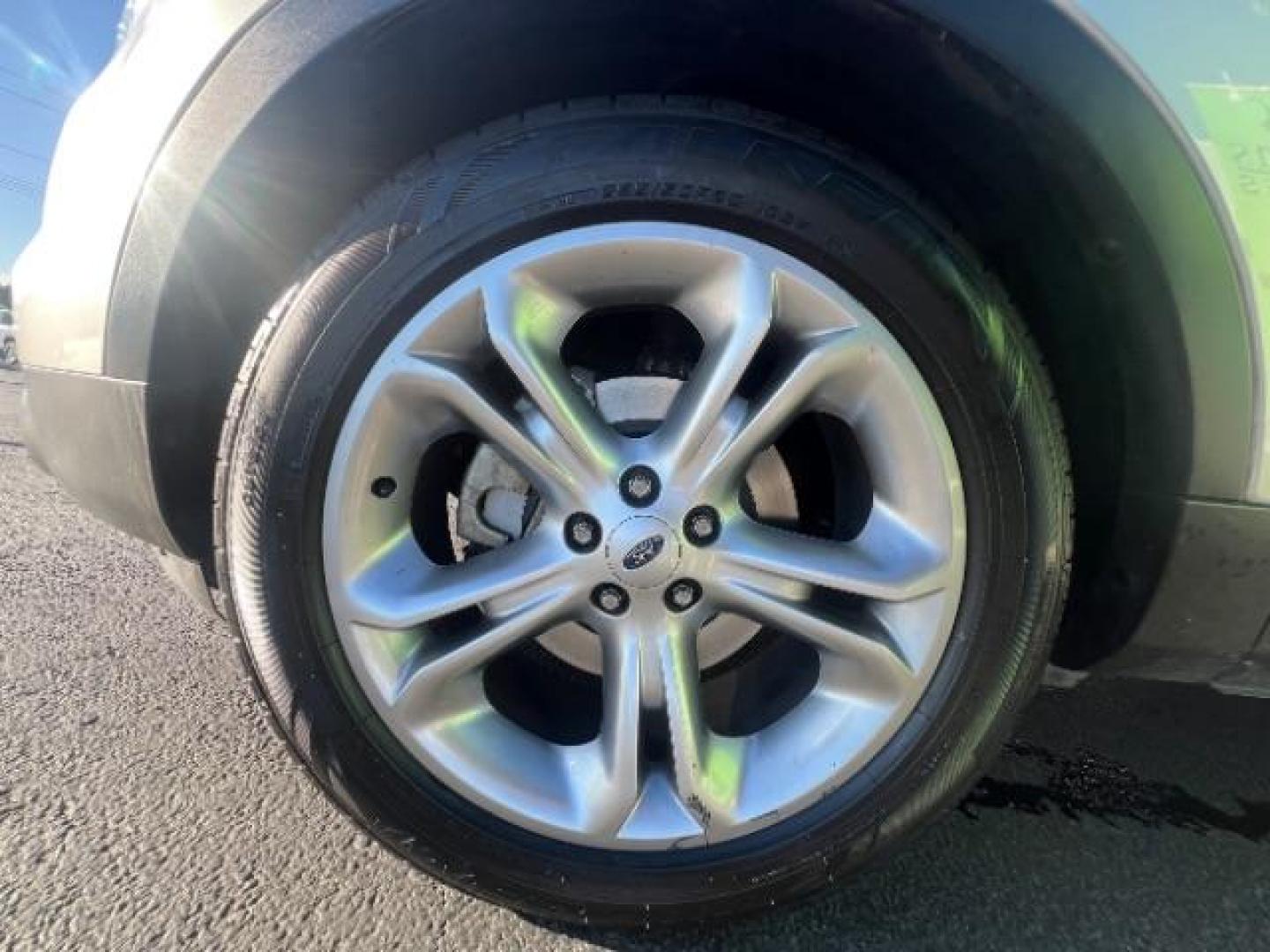 2013 Ingot Silver Metallic /Medium Light Stone Ford Explorer Limited (1FM5K7F85DG) with an EcoBoost 2L I-4 gasoline direct injection engine, Automatic transmission, located at 940 North Main Street, Cedar City, UT, 84720, (435) 628-0023, 37.692936, -113.061897 - Photo#11