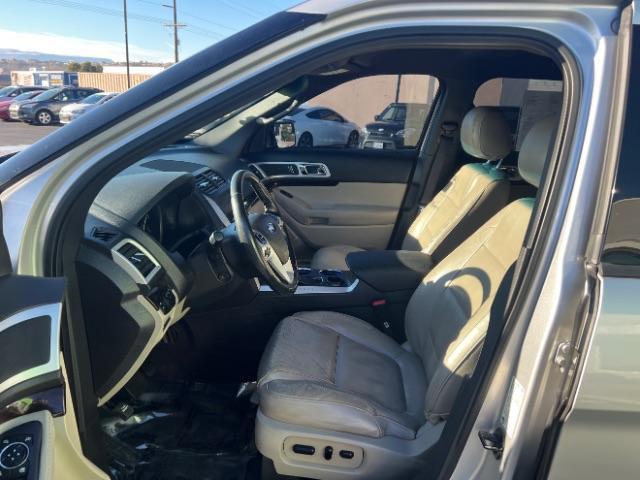 2013 Ingot Silver Metallic /Medium Light Stone Ford Explorer Limited (1FM5K7F85DG) with an EcoBoost 2L I-4 gasoline direct injection engine, Automatic transmission, located at 1865 East Red Hills Pkwy, St. George, 84770, (435) 628-0023, 37.120850, -113.543640 - We specialize in helping ALL people get the best financing available. No matter your credit score, good, bad or none we can get you an amazing rate. Had a bankruptcy, divorce, or repossessions? We give you the green light to get your credit back on the road. Low down and affordable payments that fit - Photo#14