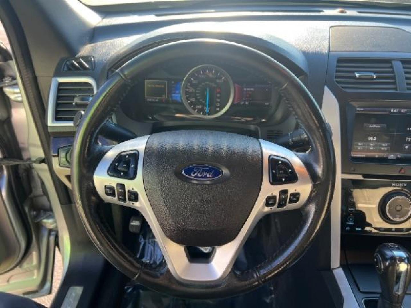 2013 Ingot Silver Metallic /Medium Light Stone Ford Explorer Limited (1FM5K7F85DG) with an EcoBoost 2L I-4 gasoline direct injection engine, Automatic transmission, located at 940 North Main Street, Cedar City, UT, 84720, (435) 628-0023, 37.692936, -113.061897 - Photo#15