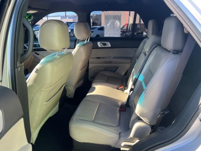 2013 Ingot Silver Metallic /Medium Light Stone Ford Explorer Limited (1FM5K7F85DG) with an EcoBoost 2L I-4 gasoline direct injection engine, Automatic transmission, located at 1865 East Red Hills Pkwy, St. George, 84770, (435) 628-0023, 37.120850, -113.543640 - We specialize in helping ALL people get the best financing available. No matter your credit score, good, bad or none we can get you an amazing rate. Had a bankruptcy, divorce, or repossessions? We give you the green light to get your credit back on the road. Low down and affordable payments that fit - Photo#21