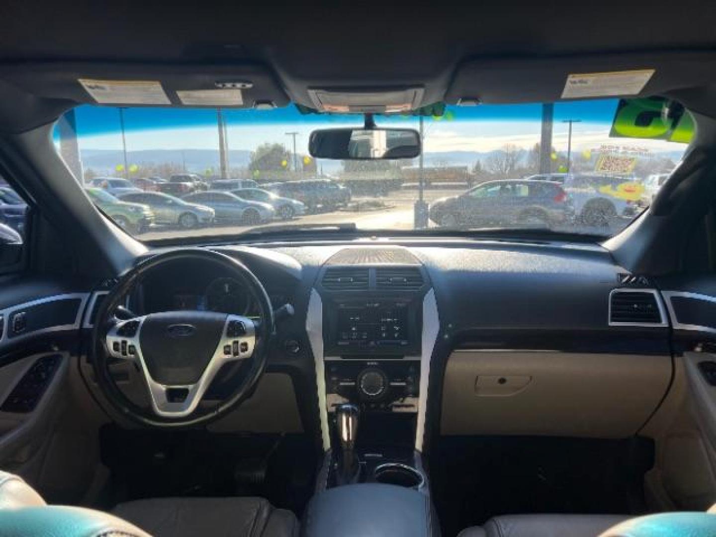 2013 Ingot Silver Metallic /Medium Light Stone Ford Explorer Limited (1FM5K7F85DG) with an EcoBoost 2L I-4 gasoline direct injection engine, Automatic transmission, located at 940 North Main Street, Cedar City, UT, 84720, (435) 628-0023, 37.692936, -113.061897 - Photo#24