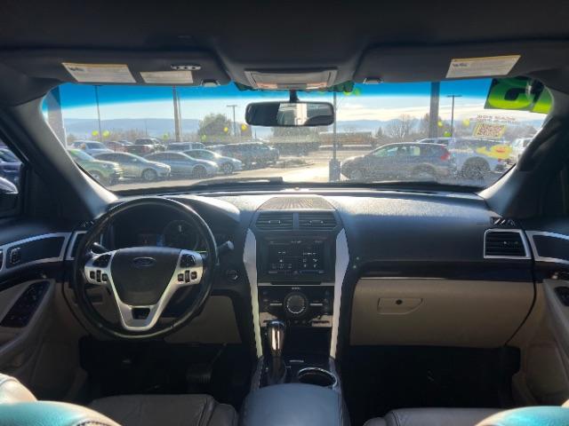 2013 Ingot Silver Metallic /Medium Light Stone Ford Explorer Limited (1FM5K7F85DG) with an EcoBoost 2L I-4 gasoline direct injection engine, Automatic transmission, located at 1865 East Red Hills Pkwy, St. George, 84770, (435) 628-0023, 37.120850, -113.543640 - We specialize in helping ALL people get the best financing available. No matter your credit score, good, bad or none we can get you an amazing rate. Had a bankruptcy, divorce, or repossessions? We give you the green light to get your credit back on the road. Low down and affordable payments that fit - Photo#24