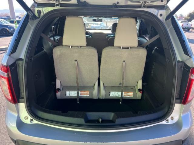 2013 Ingot Silver Metallic /Medium Light Stone Ford Explorer Limited (1FM5K7F85DG) with an EcoBoost 2L I-4 gasoline direct injection engine, Automatic transmission, located at 1865 East Red Hills Pkwy, St. George, 84770, (435) 628-0023, 37.120850, -113.543640 - We specialize in helping ALL people get the best financing available. No matter your credit score, good, bad or none we can get you an amazing rate. Had a bankruptcy, divorce, or repossessions? We give you the green light to get your credit back on the road. Low down and affordable payments that fit - Photo#28