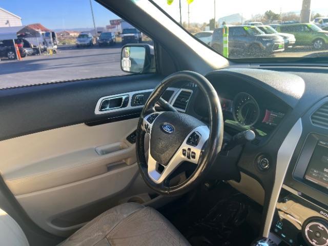 2013 Ingot Silver Metallic /Medium Light Stone Ford Explorer Limited (1FM5K7F85DG) with an EcoBoost 2L I-4 gasoline direct injection engine, Automatic transmission, located at 1865 East Red Hills Pkwy, St. George, 84770, (435) 628-0023, 37.120850, -113.543640 - We specialize in helping ALL people get the best financing available. No matter your credit score, good, bad or none we can get you an amazing rate. Had a bankruptcy, divorce, or repossessions? We give you the green light to get your credit back on the road. Low down and affordable payments that fit - Photo#34