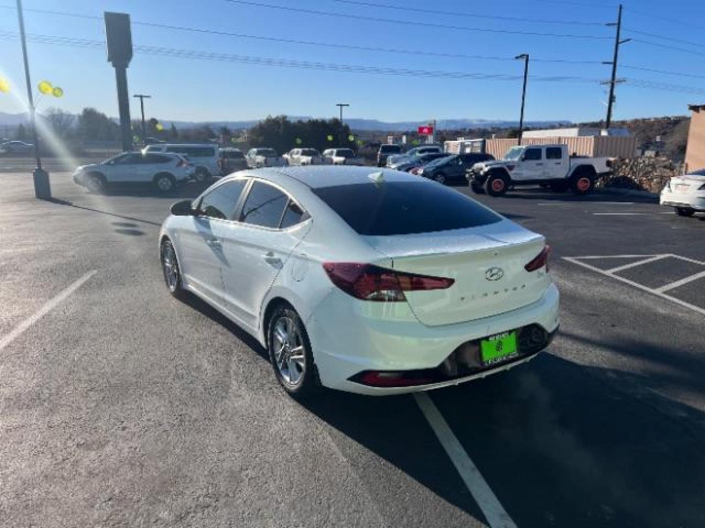 2020 Quartz White Pearl /Gray Hyundai Elantra Value Edition (5NPD84LF7LH) with an Nu 2L I-4 DOHC engine, Automatic transmission, located at 940 North Main Street, Cedar City, UT, 84720, (435) 628-0023, 37.692936, -113.061897 - We specialize in helping ALL people get the best financing available. No matter your credit score, good, bad or none we can get you an amazing rate. Had a bankruptcy, divorce, or repossessions? We give you the green light to get your credit back on the road. Low down and affordable payments that fit - Photo#4