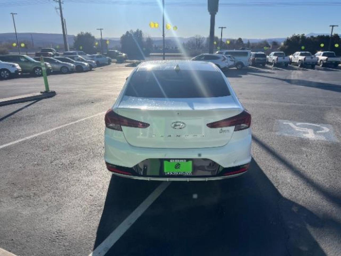 2020 Quartz White Pearl /Gray Hyundai Elantra Value Edition (5NPD84LF7LH) with an Nu 2L I-4 DOHC engine, Automatic transmission, located at 940 North Main Street, Cedar City, UT, 84720, (435) 628-0023, 37.692936, -113.061897 - We specialize in helping ALL people get the best financing available. No matter your credit score, good, bad or none we can get you an amazing rate. Had a bankruptcy, divorce, or repossessions? We give you the green light to get your credit back on the road. Low down and affordable payments that fit - Photo#5