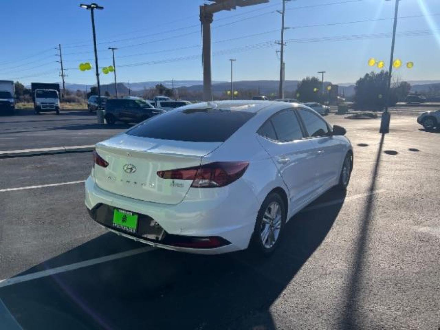 2020 Quartz White Pearl /Gray Hyundai Elantra Value Edition (5NPD84LF7LH) with an Nu 2L I-4 DOHC engine, Automatic transmission, located at 940 North Main Street, Cedar City, UT, 84720, (435) 628-0023, 37.692936, -113.061897 - We specialize in helping ALL people get the best financing available. No matter your credit score, good, bad or none we can get you an amazing rate. Had a bankruptcy, divorce, or repossessions? We give you the green light to get your credit back on the road. Low down and affordable payments that fit - Photo#6