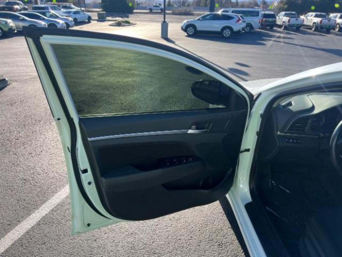 2020 Quartz White Pearl /Gray Hyundai Elantra Value Edition (5NPD84LF7LH) with an Nu 2L I-4 DOHC engine, Automatic transmission, located at 940 North Main Street, Cedar City, UT, 84720, (435) 628-0023, 37.692936, -113.061897 - We specialize in helping ALL people get the best financing available. No matter your credit score, good, bad or none we can get you an amazing rate. Had a bankruptcy, divorce, or repossessions? We give you the green light to get your credit back on the road. Low down and affordable payments that fit - Photo#12