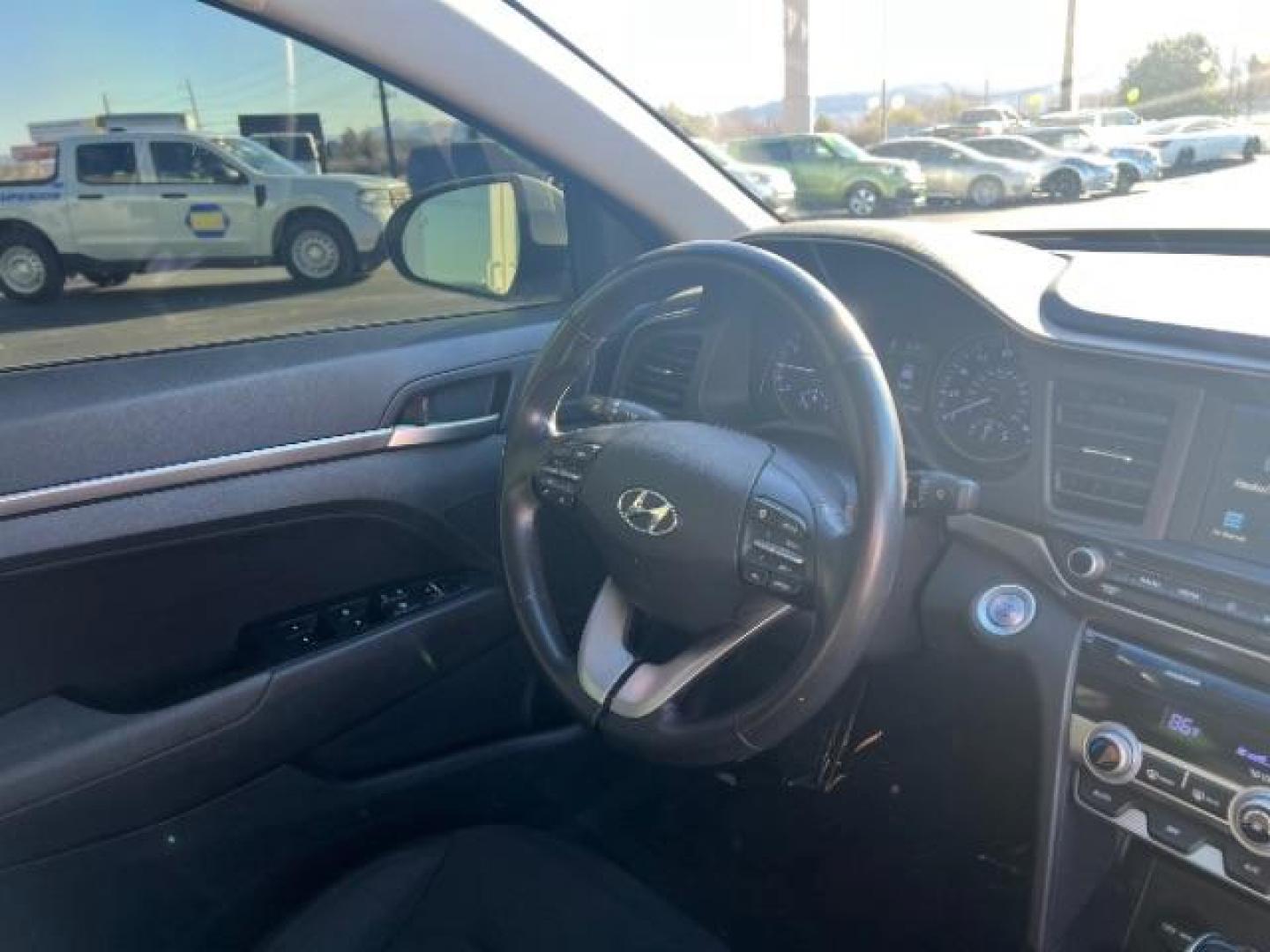 2020 Quartz White Pearl /Gray Hyundai Elantra Value Edition (5NPD84LF7LH) with an Nu 2L I-4 DOHC engine, Automatic transmission, located at 940 North Main Street, Cedar City, UT, 84720, (435) 628-0023, 37.692936, -113.061897 - We specialize in helping ALL people get the best financing available. No matter your credit score, good, bad or none we can get you an amazing rate. Had a bankruptcy, divorce, or repossessions? We give you the green light to get your credit back on the road. Low down and affordable payments that fit - Photo#30