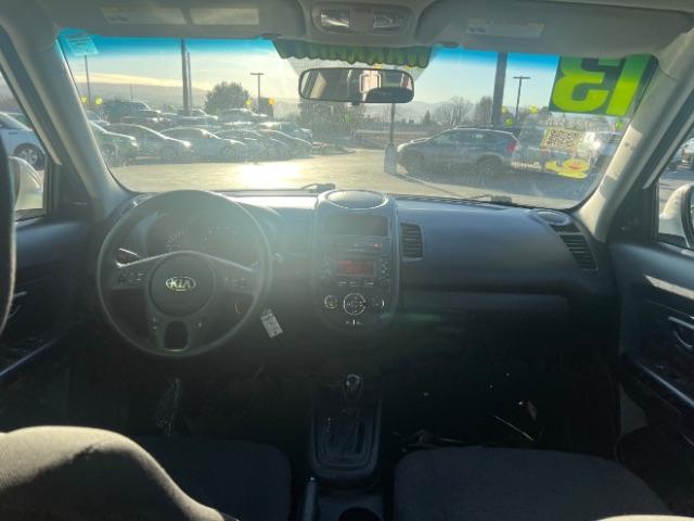 2013 White /Black Kia Soul Base (KNDJT2A58D7) , Automatic transmission, located at 1865 East Red Hills Pkwy, St. George, 84770, (435) 628-0023, 37.120850, -113.543640 - We specialize in helping ALL people get the best financing available. No matter your credit score, good, bad or none we can get you an amazing rate. Had a bankruptcy, divorce, or repossessions? We give you the green light to get your credit back on the road. Low down and affordable payments that fit - Photo#21