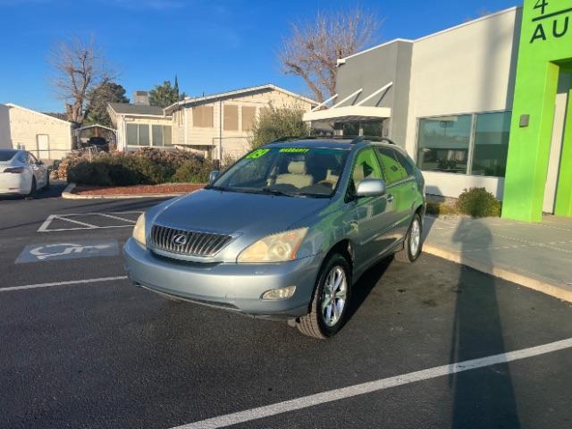 2009 Light Blue /Tan Leather Interior Lexus RX 350 FWD (2T2GK31U99C) , Automatic transmission, located at 940 North Main Street, Cedar City, UT, 84720, (435) 628-0023, 37.692936, -113.061897 - We specialize in helping ALL people get the best financing available. No matter your credit score, good, bad or none we can get you an amazing rate. Had a bankruptcy, divorce, or repossessions? We give you the green light to get your credit back on the road. Low down and affordable payments that fit - Photo#2