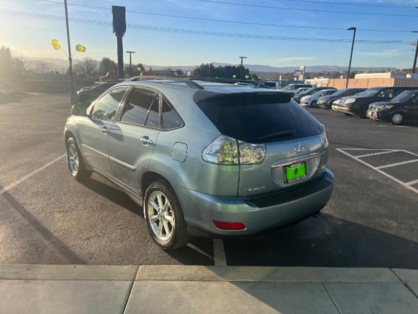 2009 Light Blue /Tan Leather Interior Lexus RX 350 FWD (2T2GK31U99C) , Automatic transmission, located at 1865 East Red Hills Pkwy, St. George, 84770, (435) 628-0023, 37.120850, -113.543640 - Photo#4