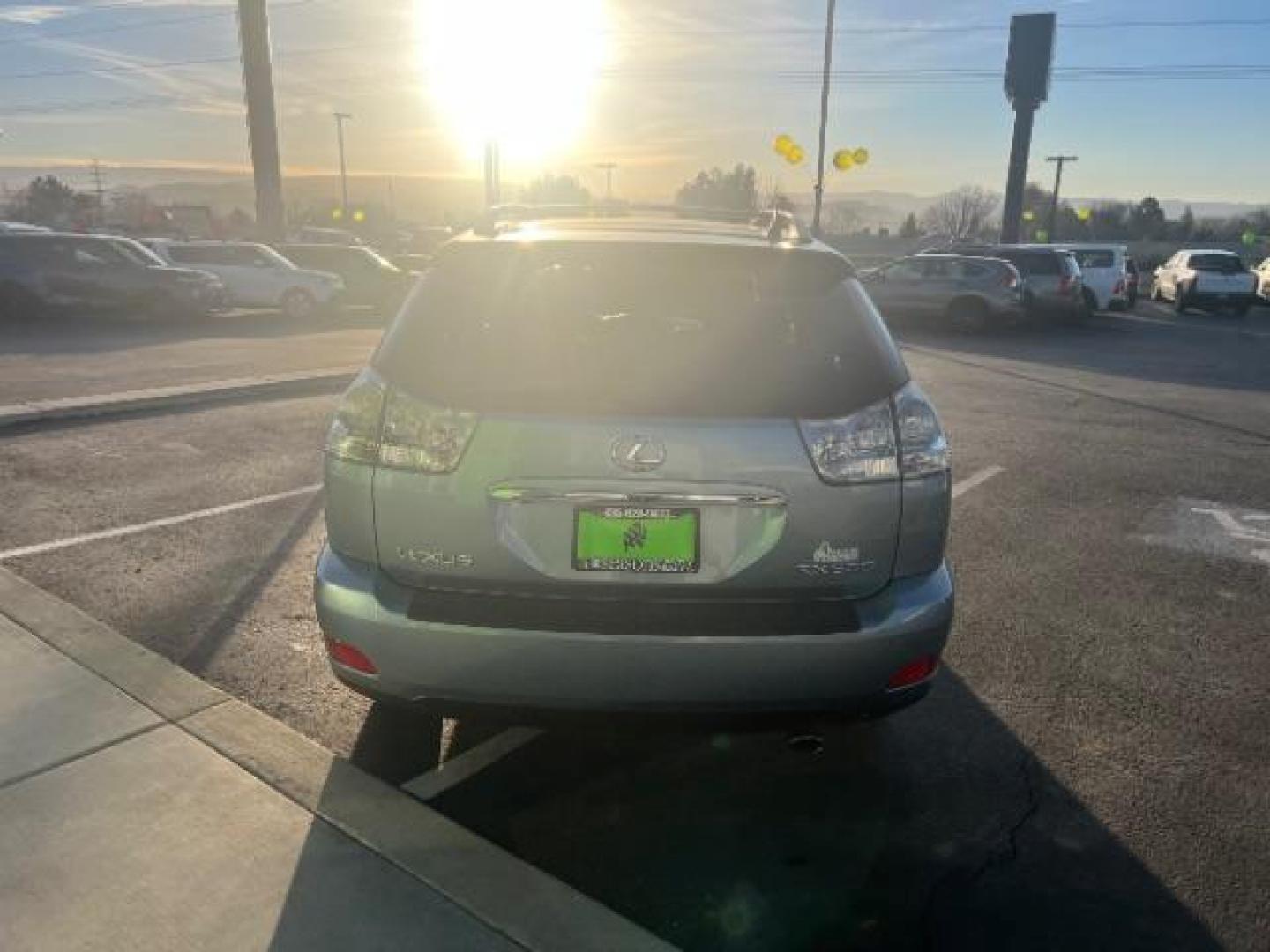 2009 Light Blue /Tan Leather Interior Lexus RX 350 FWD (2T2GK31U99C) , Automatic transmission, located at 1865 East Red Hills Pkwy, St. George, 84770, (435) 628-0023, 37.120850, -113.543640 - Photo#5