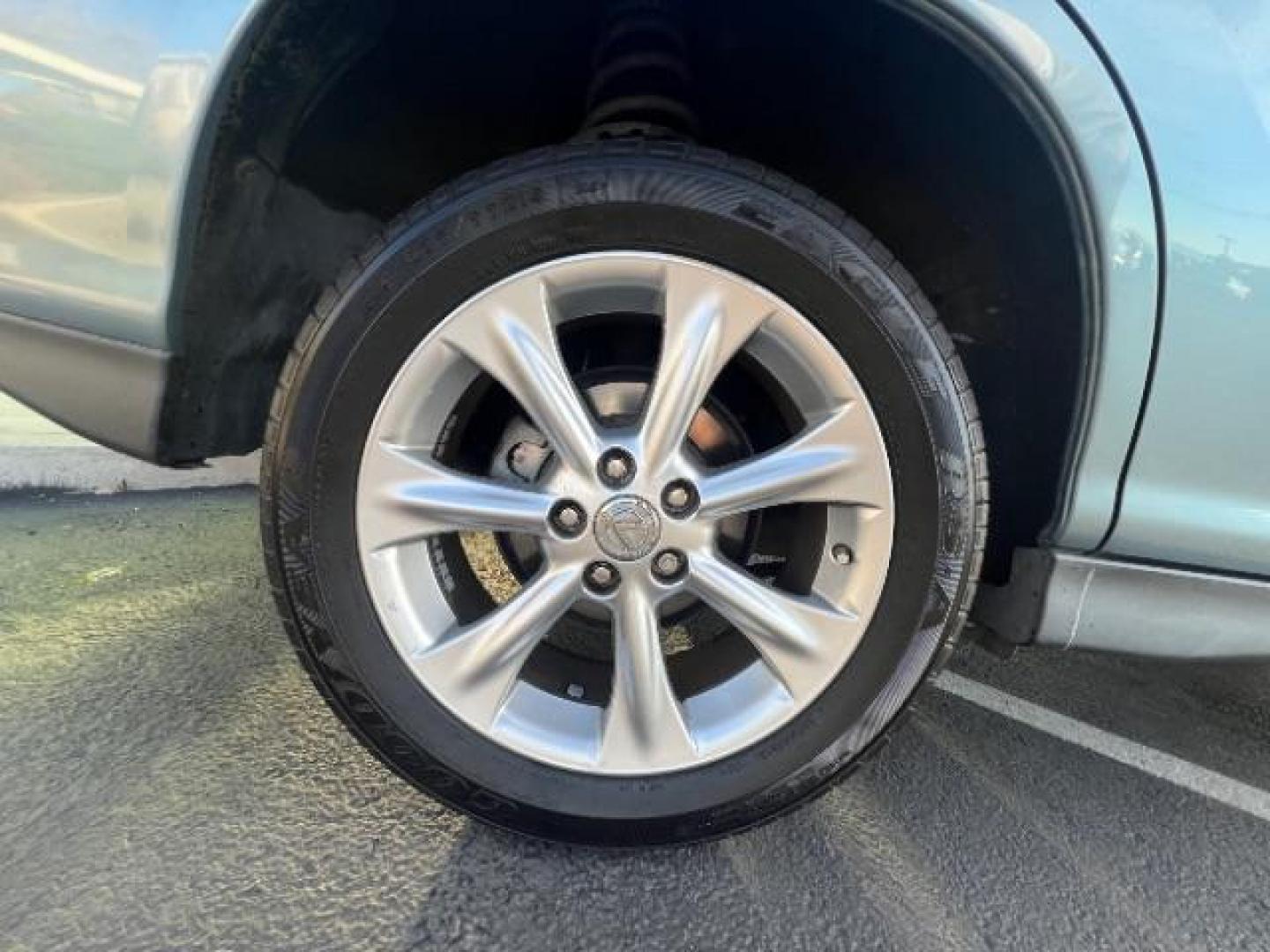 2009 Light Blue /Tan Leather Interior Lexus RX 350 FWD (2T2GK31U99C) , Automatic transmission, located at 1865 East Red Hills Pkwy, St. George, 84770, (435) 628-0023, 37.120850, -113.543640 - Photo#10