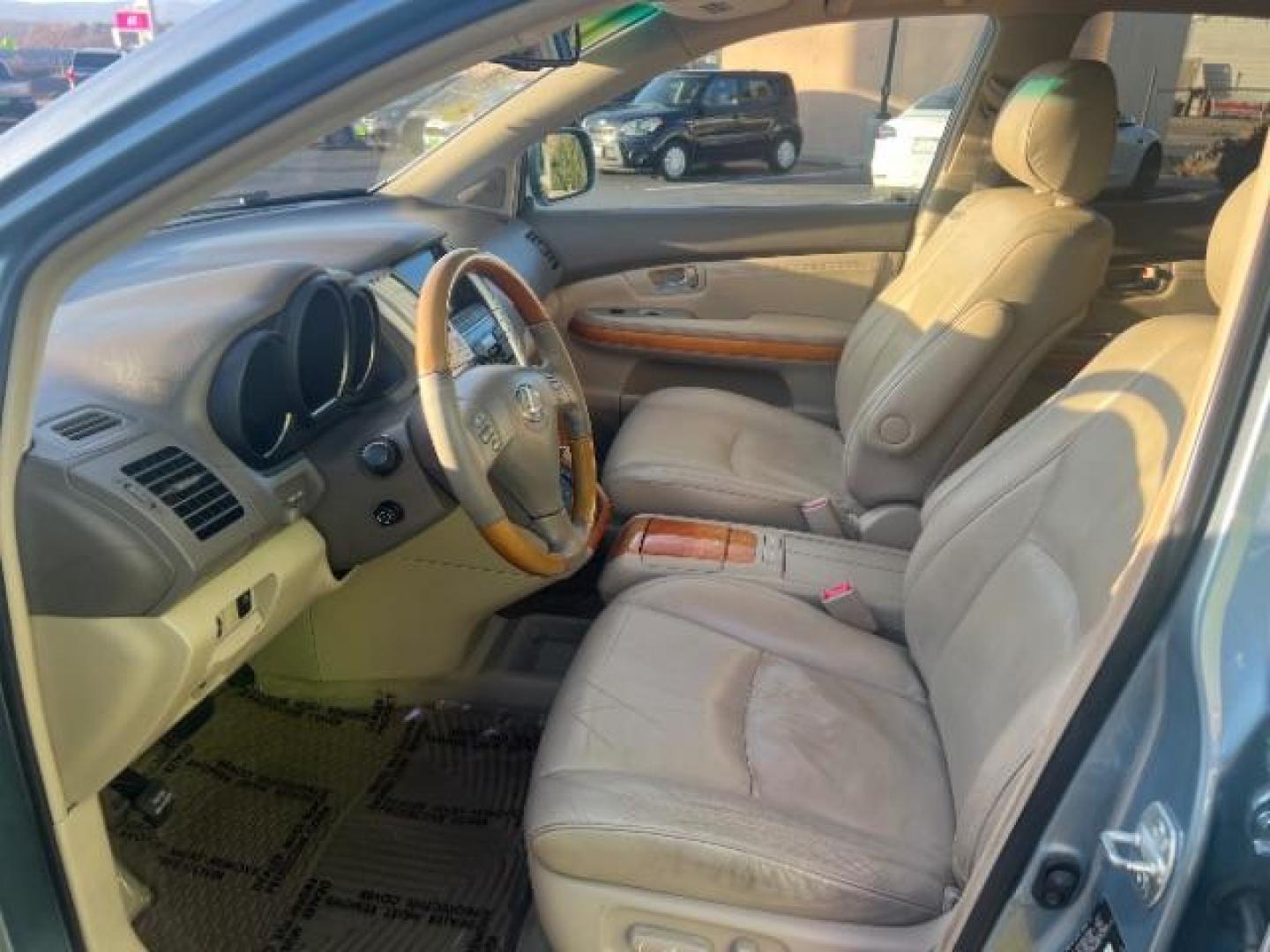 2009 Light Blue /Tan Leather Interior Lexus RX 350 FWD (2T2GK31U99C) , Automatic transmission, located at 1865 East Red Hills Pkwy, St. George, 84770, (435) 628-0023, 37.120850, -113.543640 - Photo#14