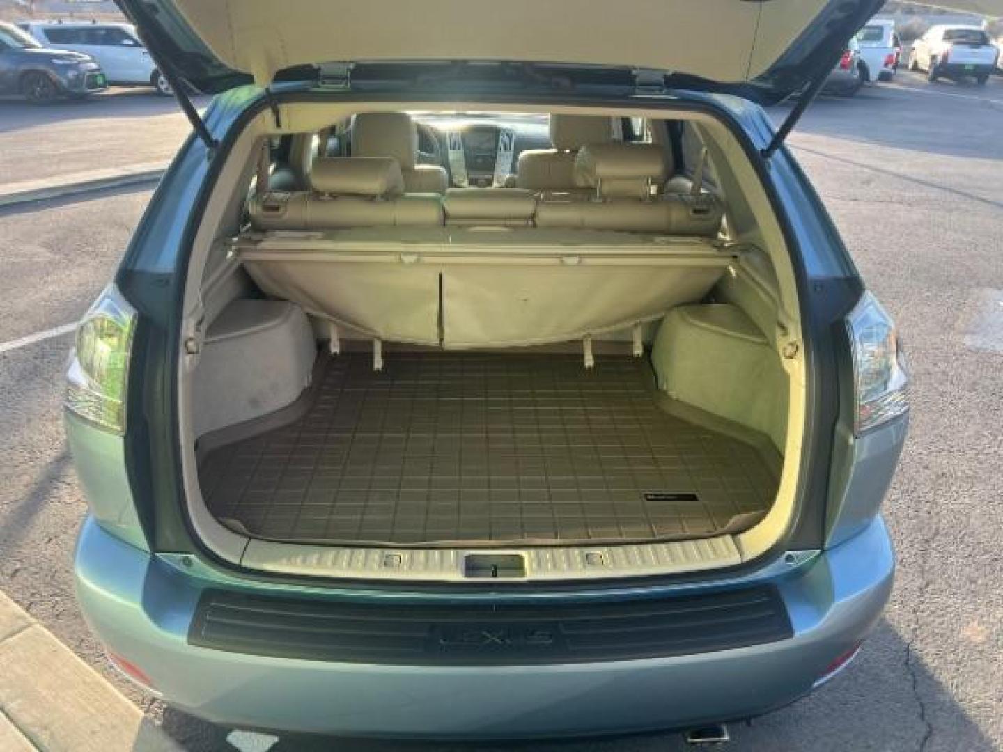 2009 Light Blue /Tan Leather Interior Lexus RX 350 FWD (2T2GK31U99C) , Automatic transmission, located at 1865 East Red Hills Pkwy, St. George, 84770, (435) 628-0023, 37.120850, -113.543640 - Photo#24