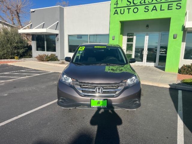 2013 Polished Metal Metallic /Black Honda CR-V LX (5J6RM4H39DL) with an 2.4L I-4 DOHC engine, Automatic transmission, located at 940 North Main Street, Cedar City, UT, 84720, (435) 628-0023, 37.692936, -113.061897 - We specialize in helping ALL people get the best financing available. No matter your credit score, good, bad or none we can get you an amazing rate. Had a bankruptcy, divorce, or repossessions? We give you the green light to get your credit back on the road. Low down and affordable payments that fit - Photo#1