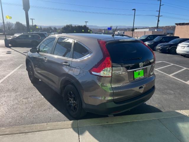 2013 Polished Metal Metallic /Black Honda CR-V LX (5J6RM4H39DL) with an 2.4L I-4 DOHC engine, Automatic transmission, located at 940 North Main Street, Cedar City, UT, 84720, (435) 628-0023, 37.692936, -113.061897 - We specialize in helping ALL people get the best financing available. No matter your credit score, good, bad or none we can get you an amazing rate. Had a bankruptcy, divorce, or repossessions? We give you the green light to get your credit back on the road. Low down and affordable payments that fit - Photo#4