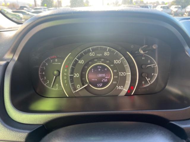 2013 Polished Metal Metallic /Black Honda CR-V LX (5J6RM4H39DL) with an 2.4L I-4 DOHC engine, Automatic transmission, located at 940 North Main Street, Cedar City, UT, 84720, (435) 628-0023, 37.692936, -113.061897 - We specialize in helping ALL people get the best financing available. No matter your credit score, good, bad or none we can get you an amazing rate. Had a bankruptcy, divorce, or repossessions? We give you the green light to get your credit back on the road. Low down and affordable payments that fit - Photo#16