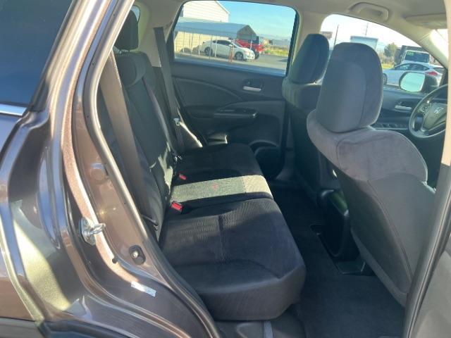 2013 Polished Metal Metallic /Black Honda CR-V LX (5J6RM4H39DL) with an 2.4L I-4 DOHC engine, Automatic transmission, located at 940 North Main Street, Cedar City, UT, 84720, (435) 628-0023, 37.692936, -113.061897 - We specialize in helping ALL people get the best financing available. No matter your credit score, good, bad or none we can get you an amazing rate. Had a bankruptcy, divorce, or repossessions? We give you the green light to get your credit back on the road. Low down and affordable payments that fit - Photo#25